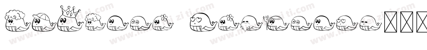 HFWhale Regular字体转换